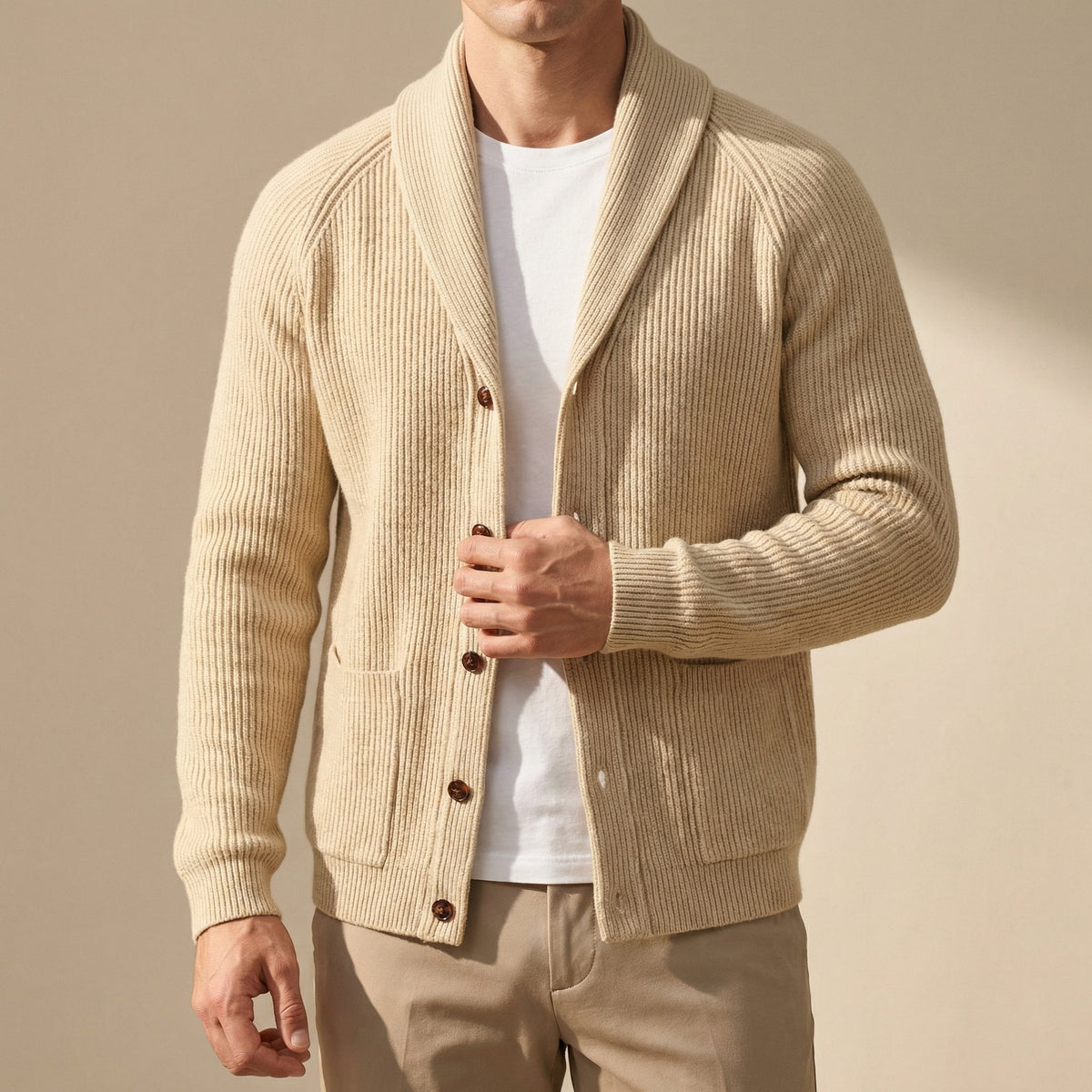 Cardigan Damen Slim Fit Übergangszeit