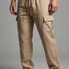 Cargohose Herren Relaxed Fit Sommer Casual