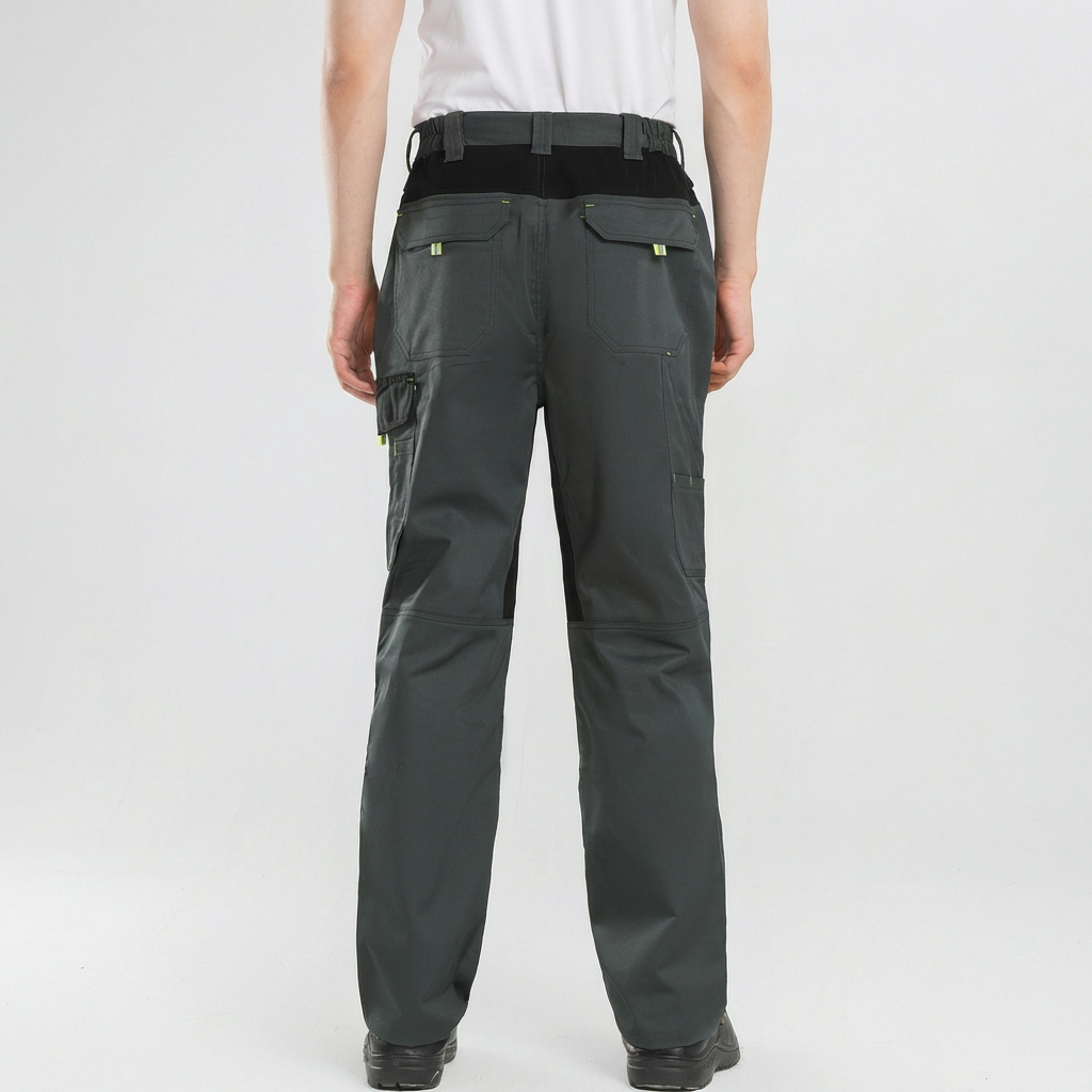 Herren Arbeitshose mit Holstertaschen und Stretch – Perfekt für Handwerker und Bauprofis