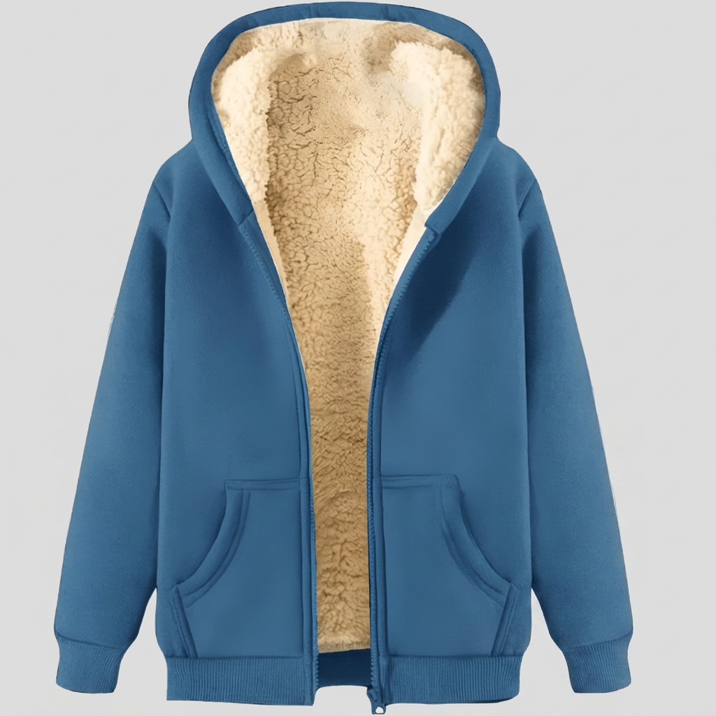 Winterjacke Kuschelig Warm Herren Relaxed Fit Freizeit & Winter