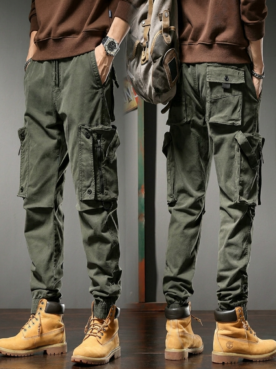 Taktische Hose Herren & Damen Robust Outdoor Freizeit