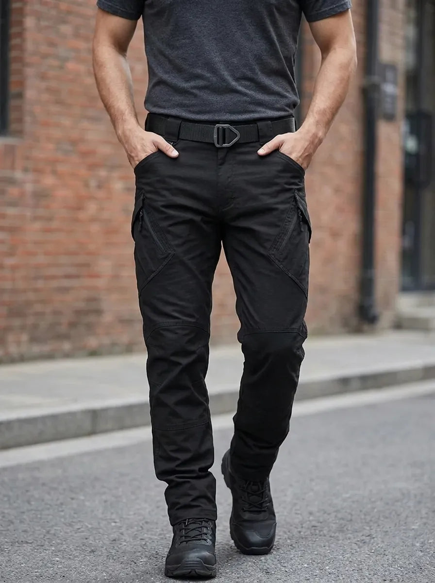 Cargohose Herren Robust Outdoor & Freizeit Slim Fit