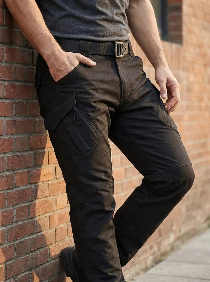 Cargohose Herren Robust Outdoor & Freizeit Slim Fit