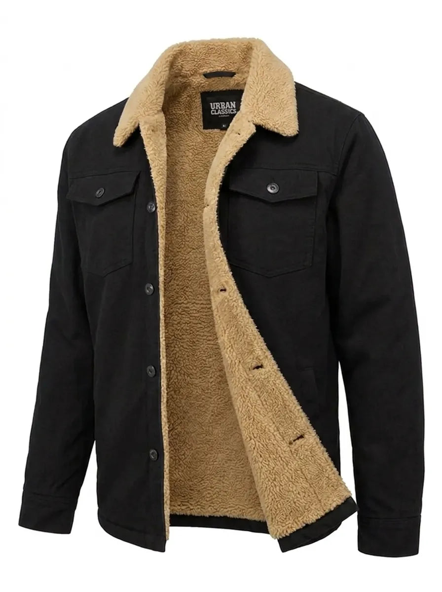 Bomberjacke Herren Regular Fit Übergangszeit Freizeit