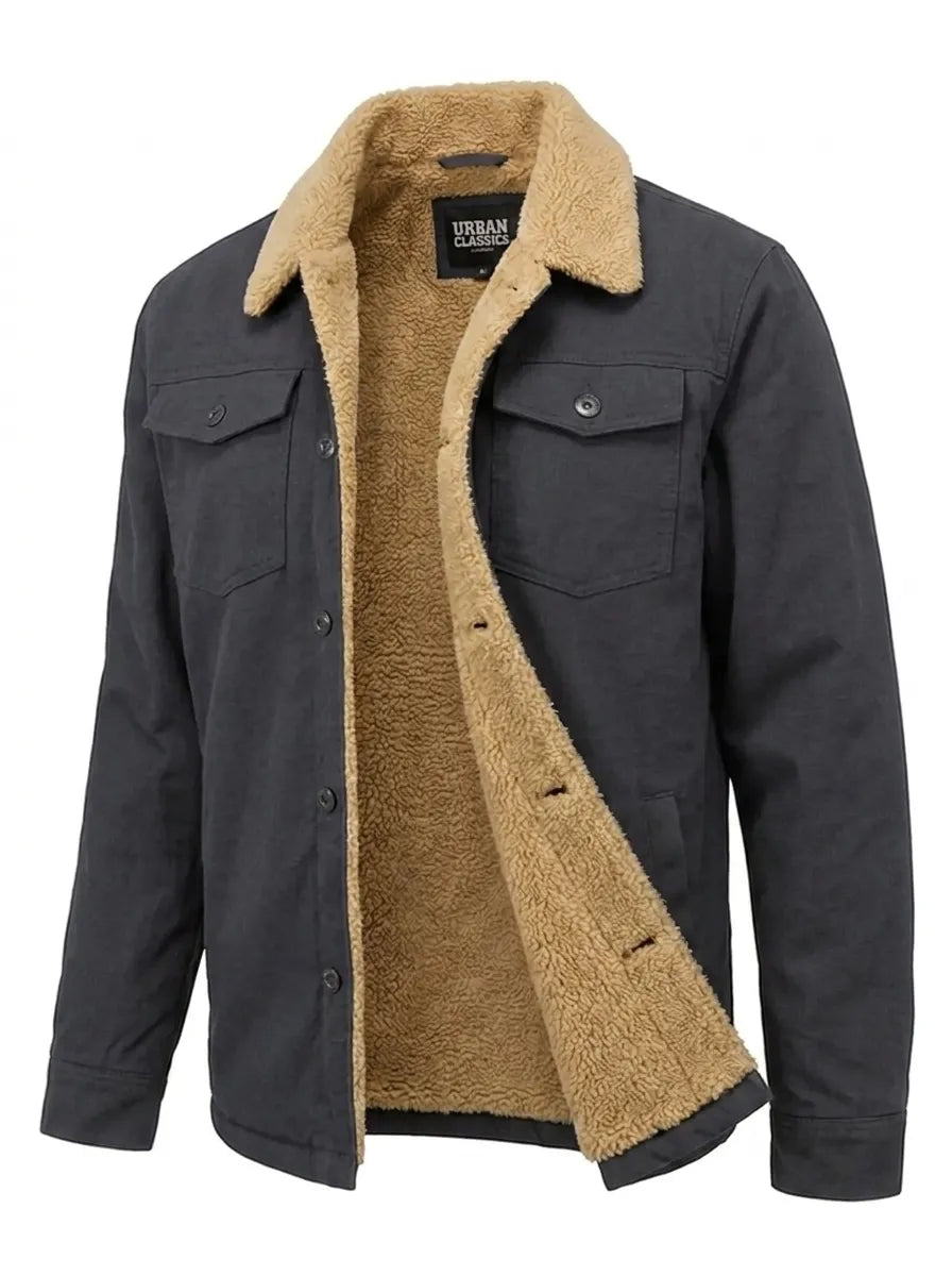 Bomberjacke Herren Regular Fit Übergangszeit Freizeit