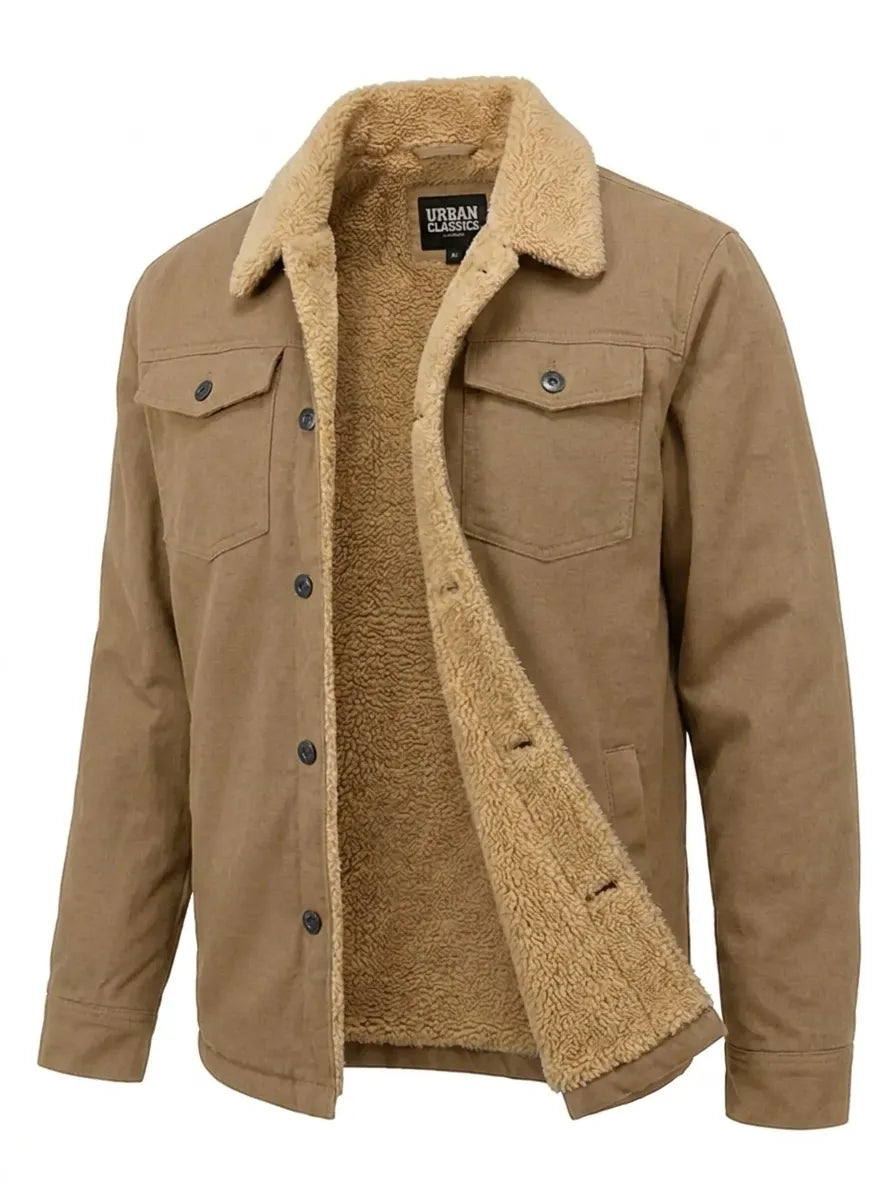 Bomberjacke Herren Regular Fit Übergangszeit Freizeit