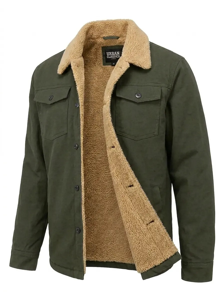 Bomberjacke Herren Regular Fit Übergangszeit Freizeit