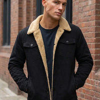 Bomberjacke Herren Regular Fit Übergangszeit Freizeit