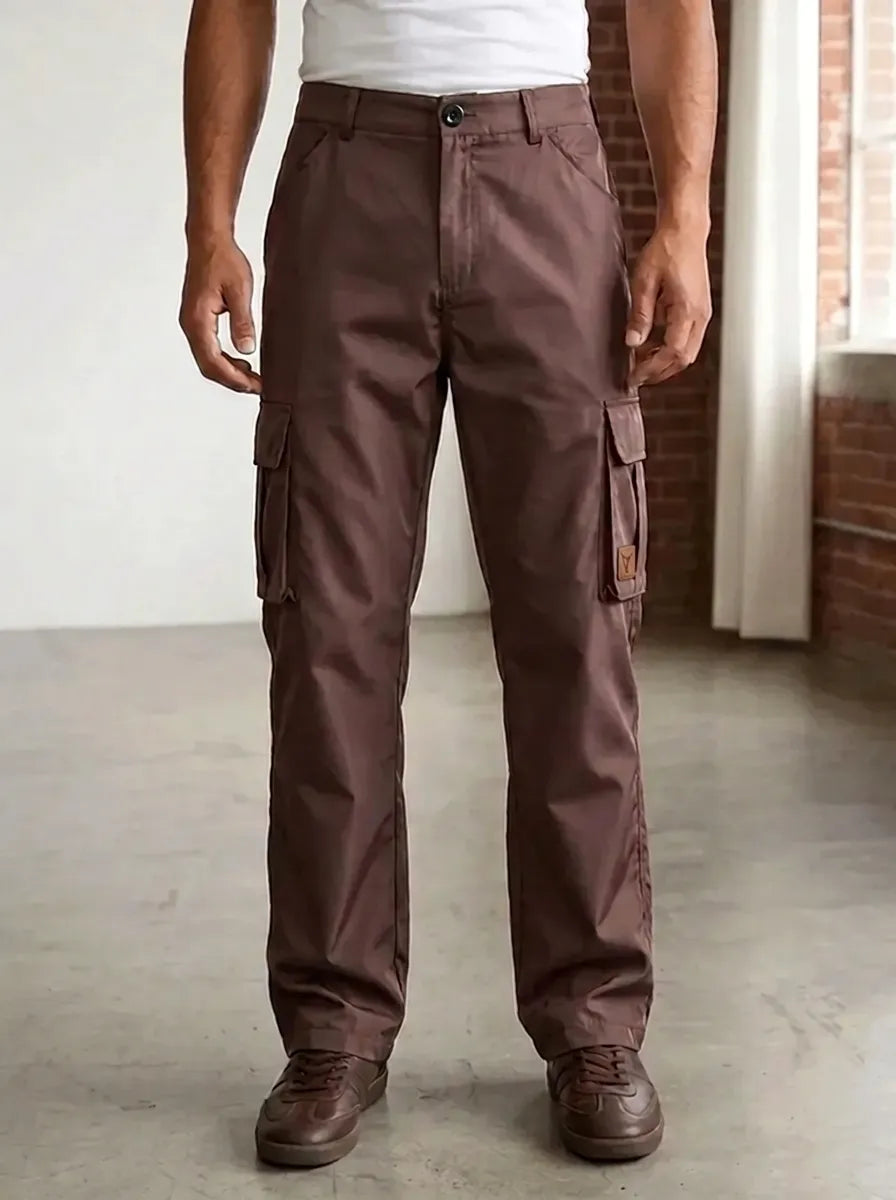 Cargohose Herren Robust Isoliert Freizeit