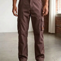 Cargohose Herren Robust Isoliert Freizeit