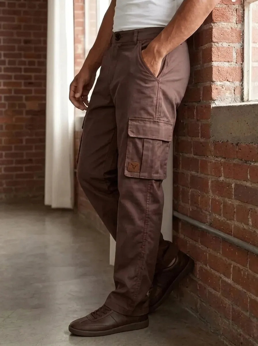 Cargohose Herren Robust Isoliert Freizeit