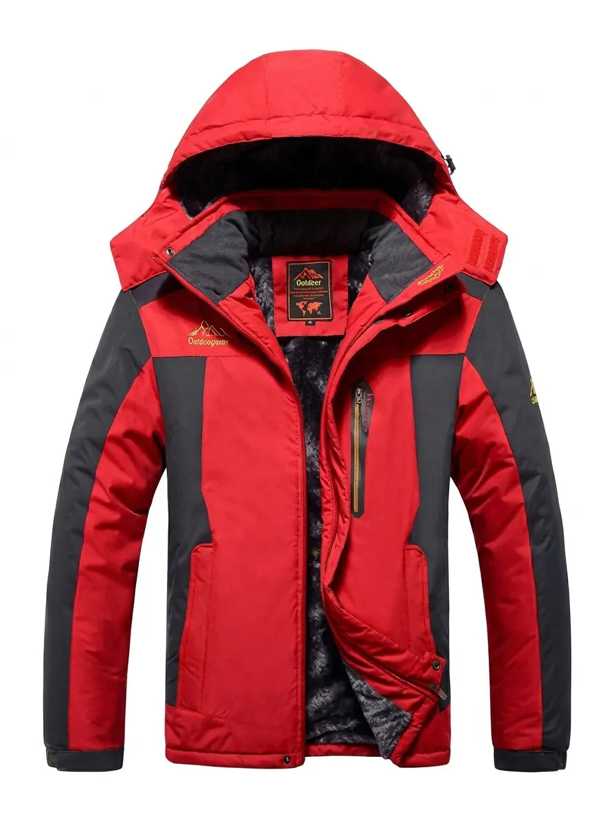 Winterjacke Herren Tailliert Warm & Wasserdicht