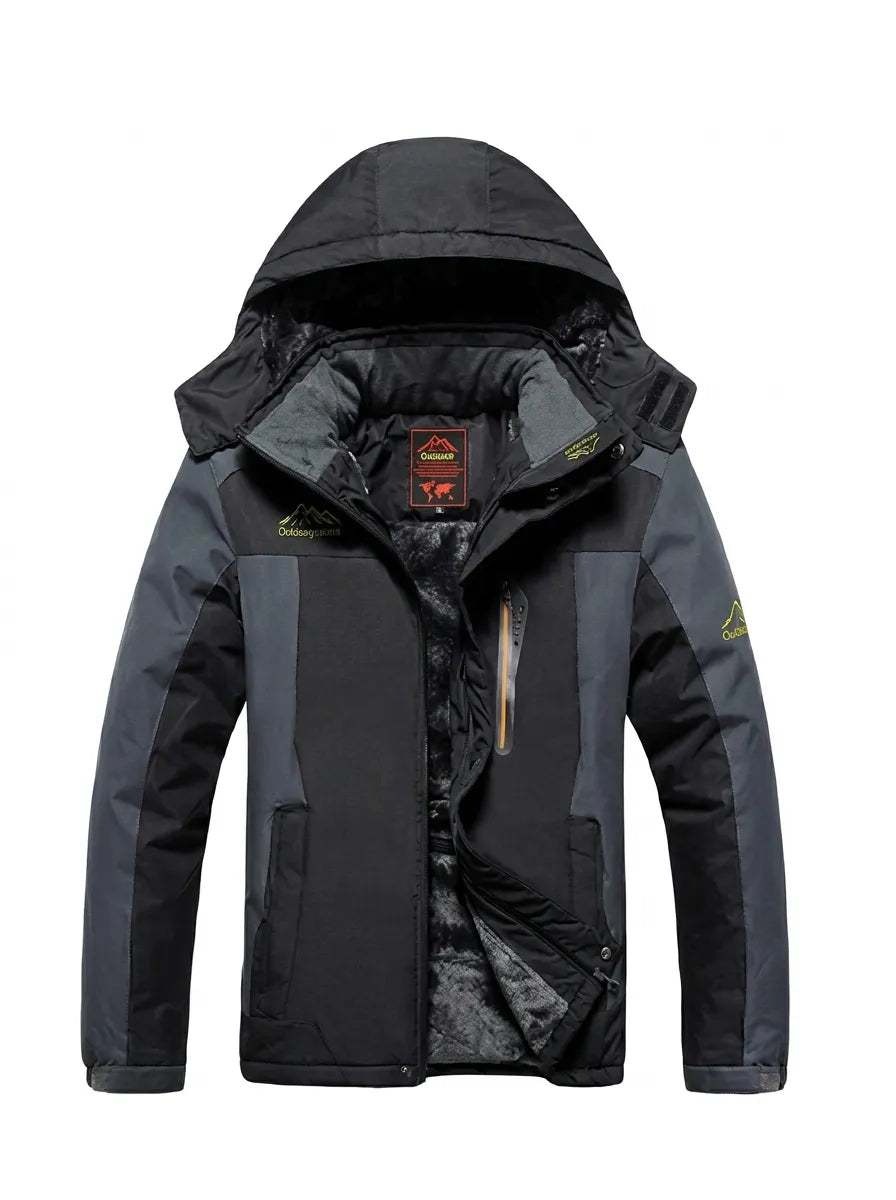 Winterjacke Herren Tailliert Warm & Wasserdicht