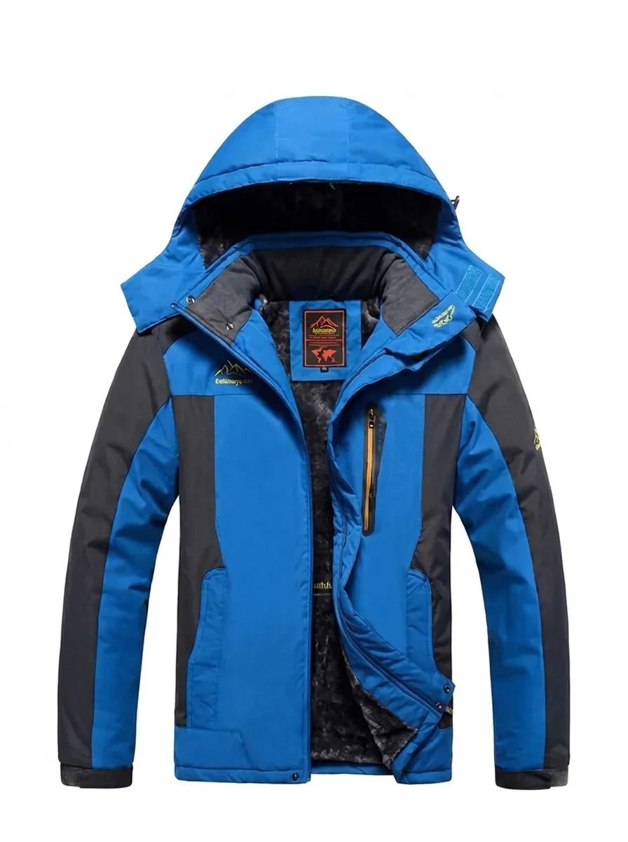 Winterjacke Herren Tailliert Warm & Wasserdicht