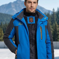 Winterjacke Herren Tailliert Warm & Wasserdicht