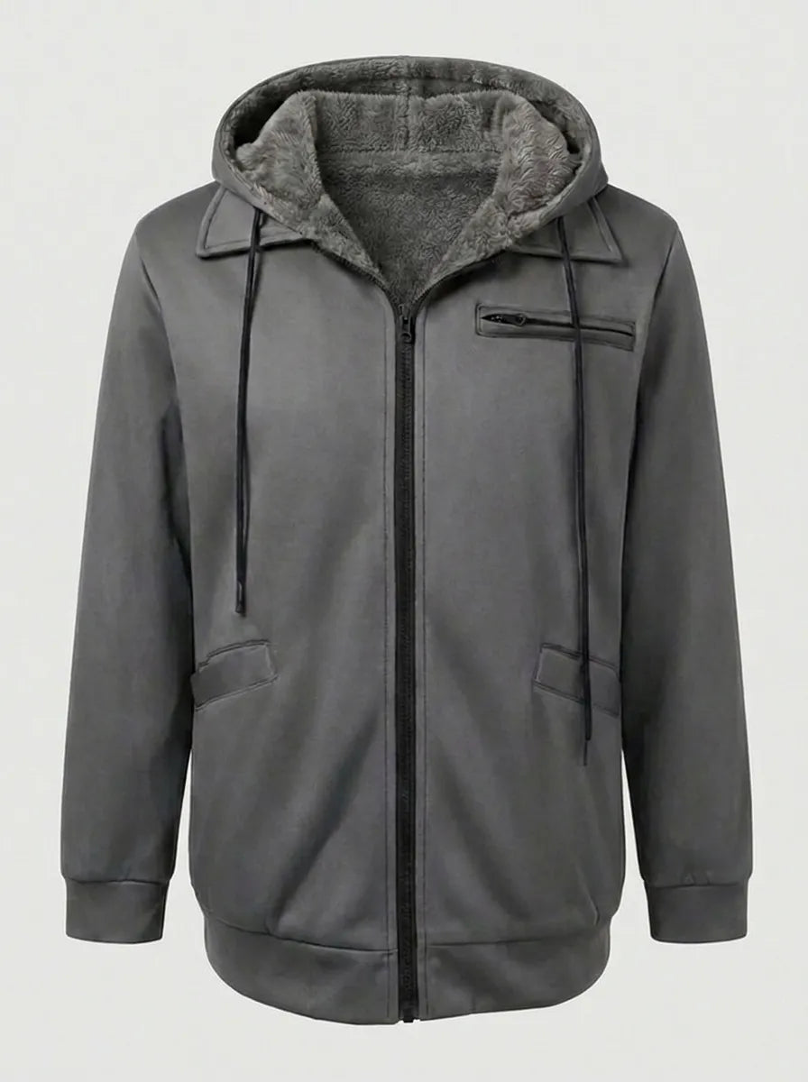 Jacke Herren Slim Fit Elegant Winter