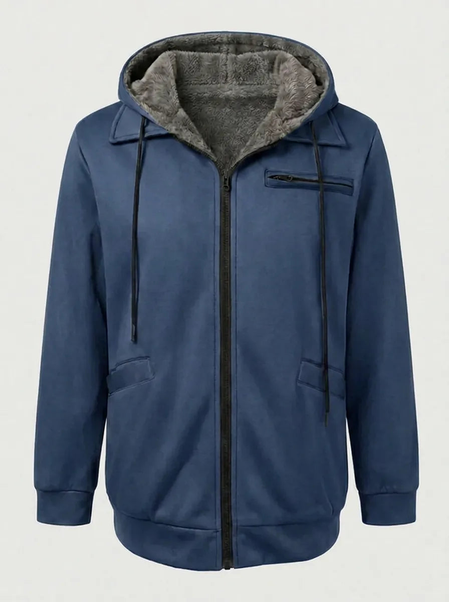 Jacke Herren Slim Fit Elegant Winter