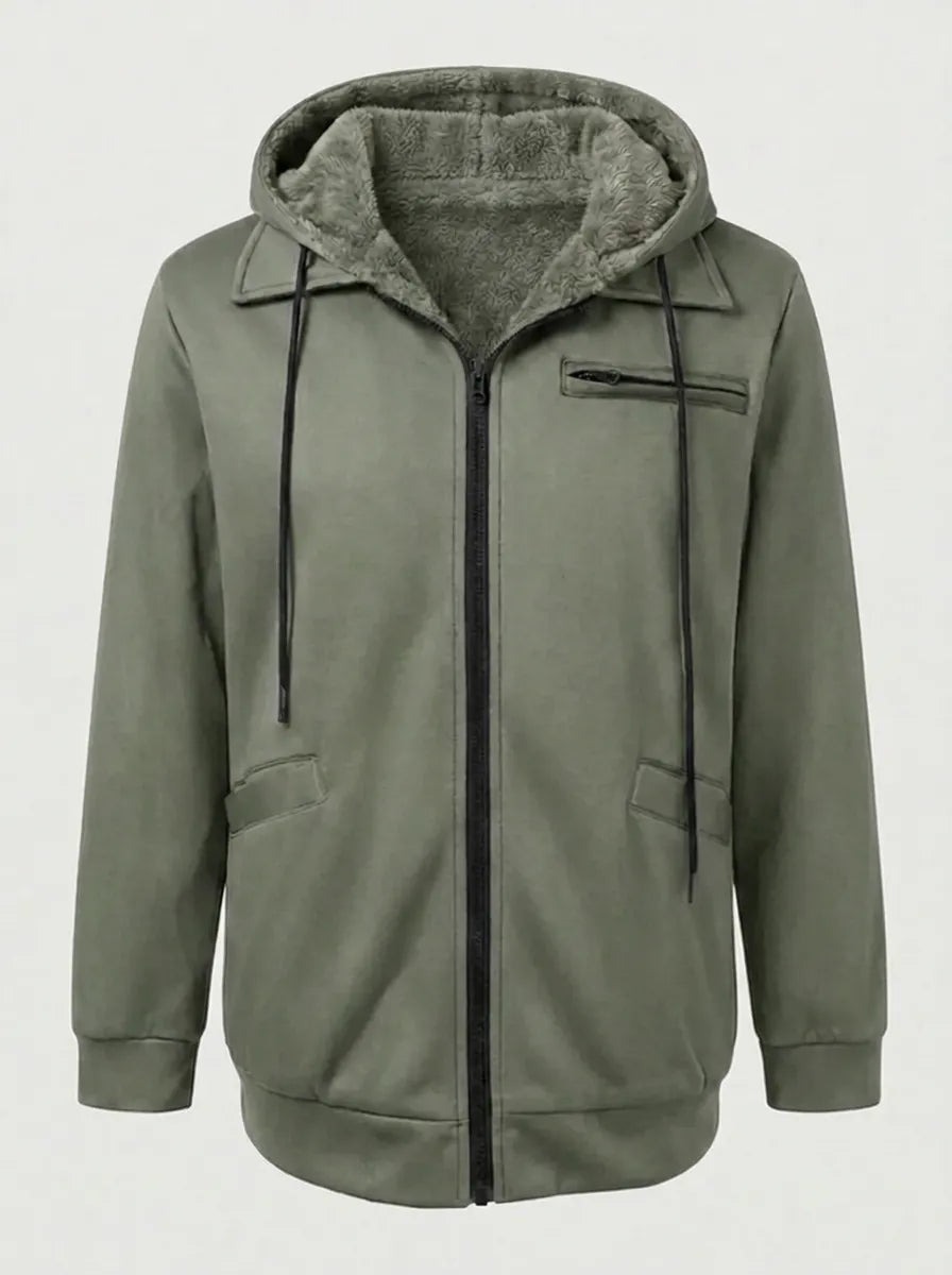 Jacke Herren Slim Fit Elegant Winter