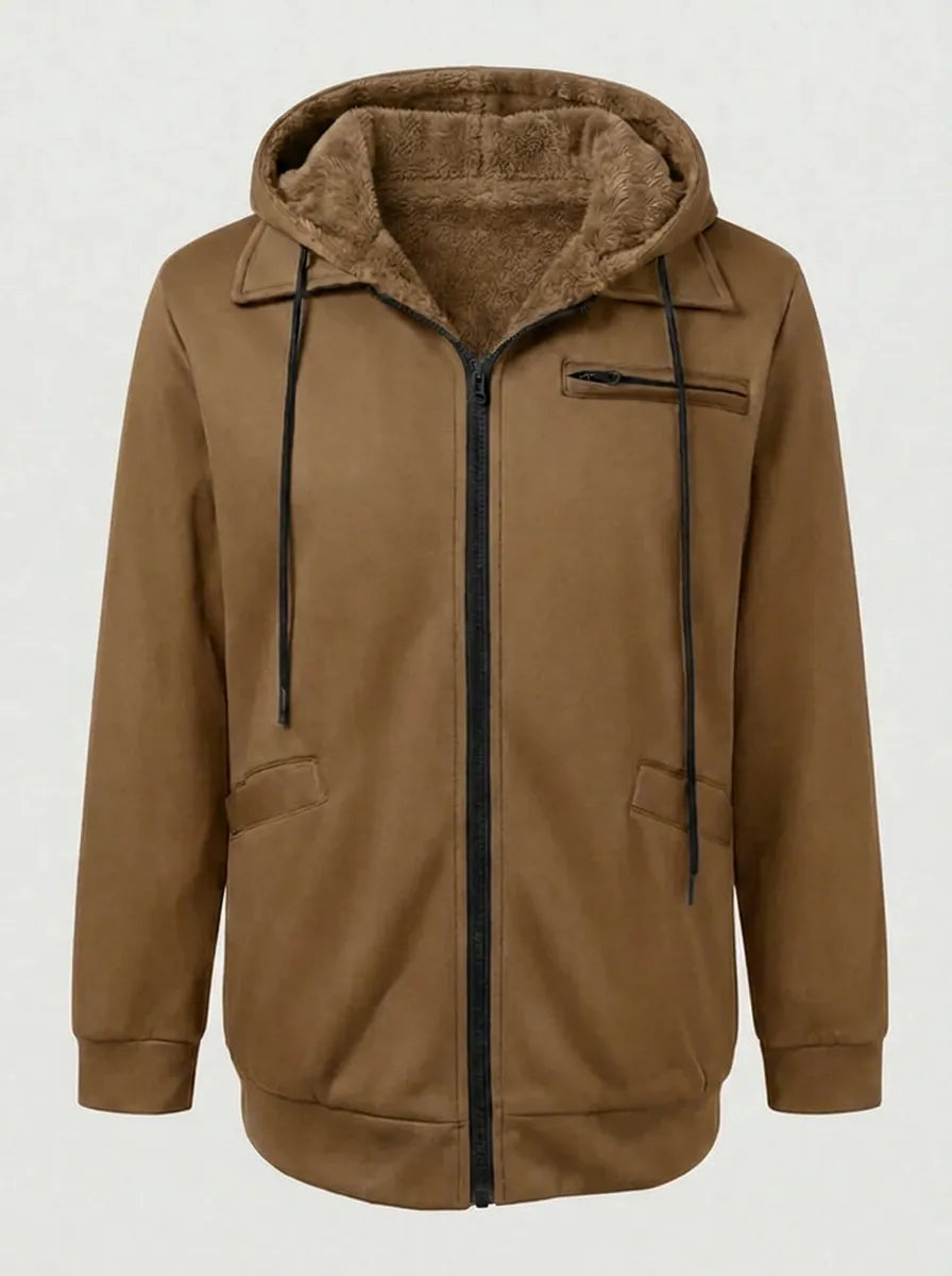 Jacke Herren Slim Fit Elegant Winter