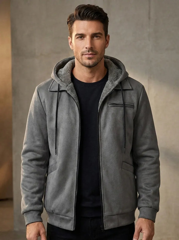 Jacke Herren Slim Fit Elegant Winter