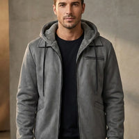 Jacke Herren Slim Fit Elegant Winter