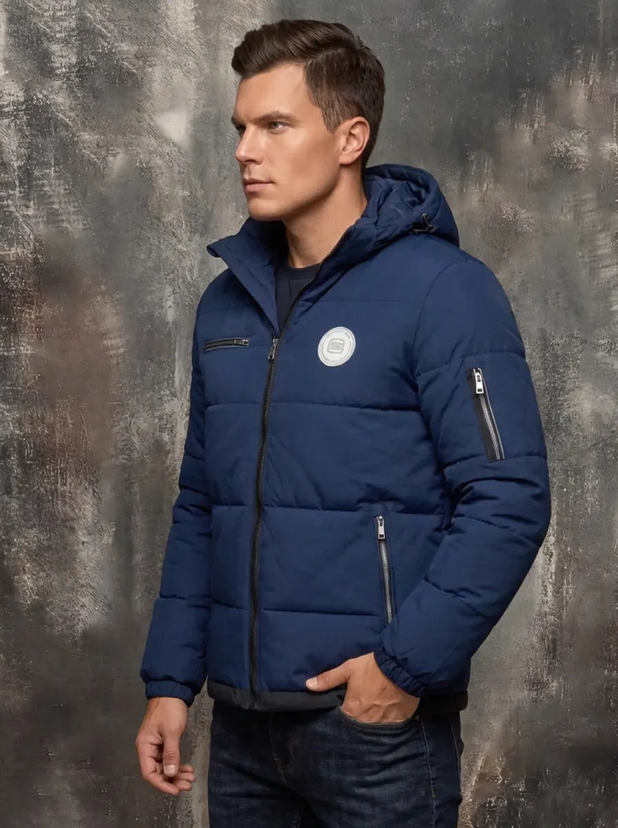 Sven I Outdoorjacke Herren Gepolstert Vintage Freizeit & Outdoor
