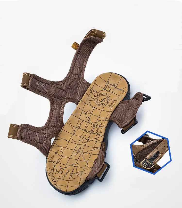 Unterstützende Sandalen Damen Herren Freizeit Sommer