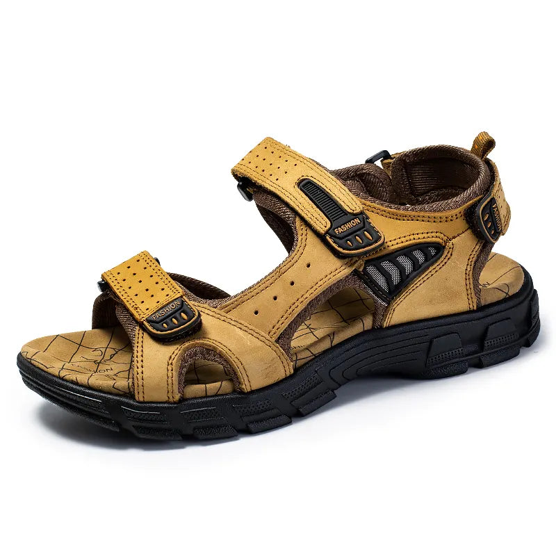 Hudson | Unterstützende Sandalen mit Klettverschluss für Männer und Frauen