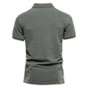 Poloshirt Herren Regular Fit Casual V-Ausschnitt