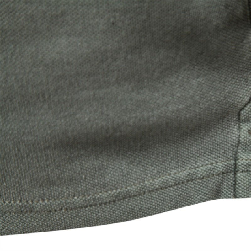 Poloshirt Herren Regular Fit Casual V-Ausschnitt