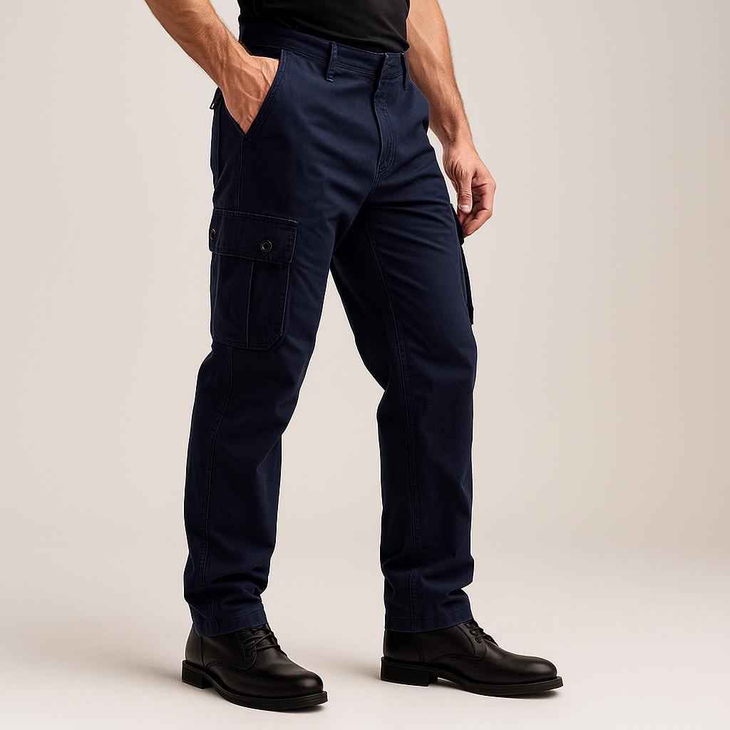 Cargohose Herren Slim Fit Freizeit & Alltag