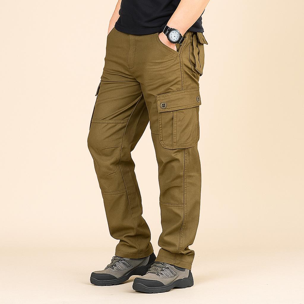 Cargohose Herren Slim Fit Freizeit & Alltag