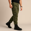 Cargohose Herren Slim Fit Freizeit & Alltag