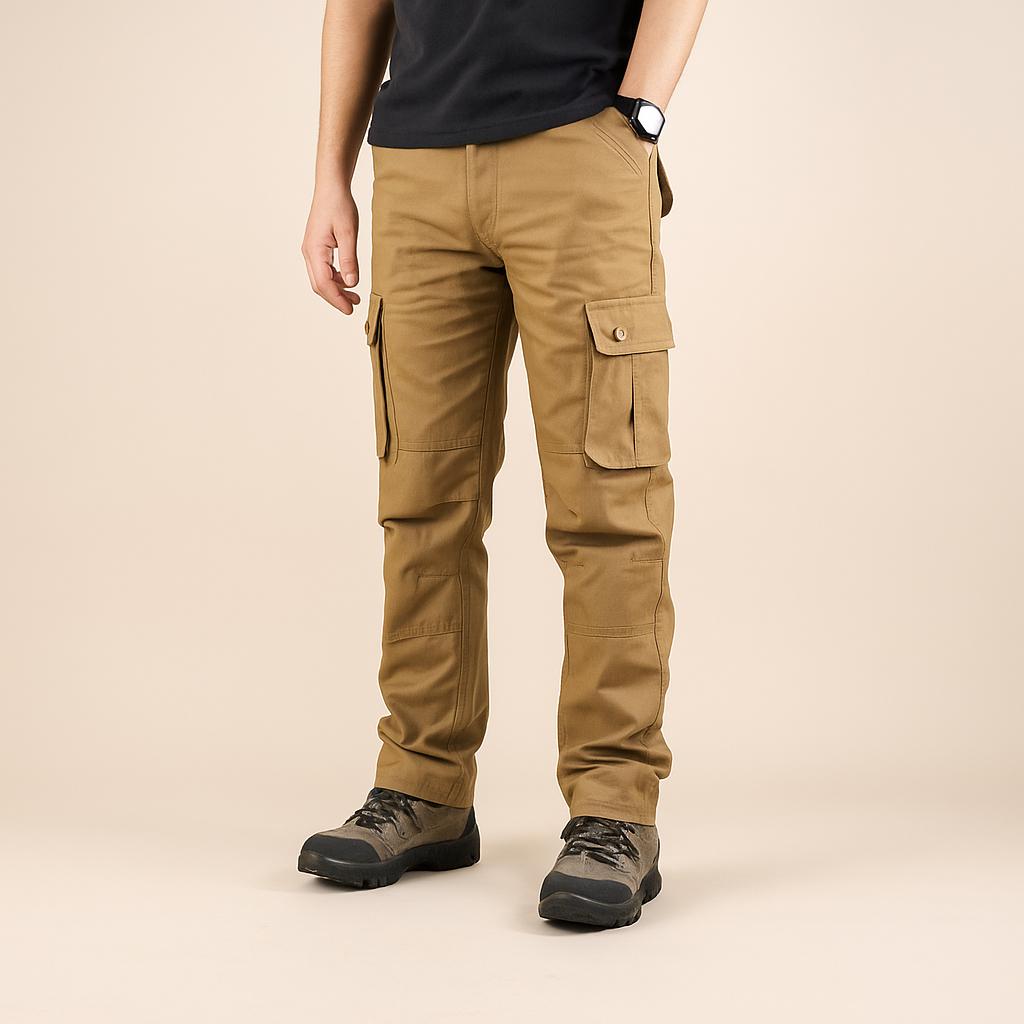 Cargohose Herren Slim Fit Freizeit & Alltag