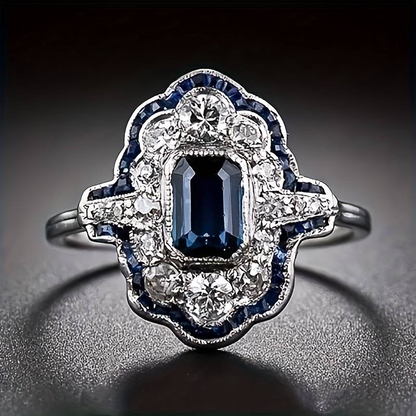 Azure Radiance Ring