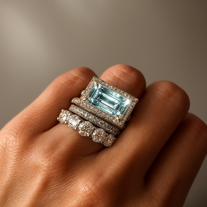 Vintage Radiance Ring Collection