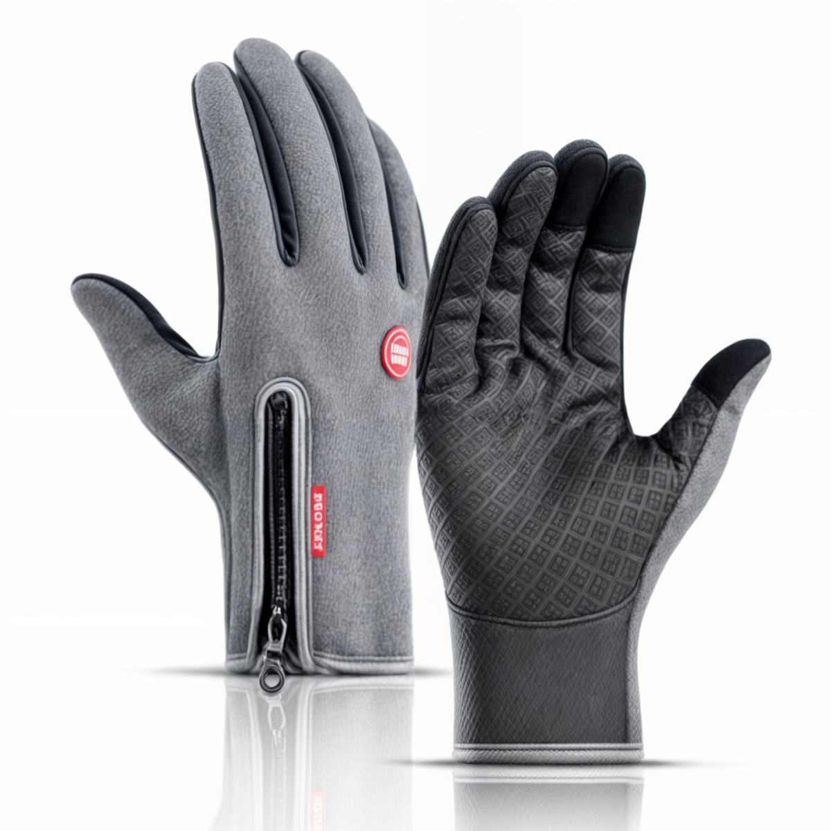 Thermohandschuhe Herren & Damen Winddicht Touchscreen Winter Outdoor