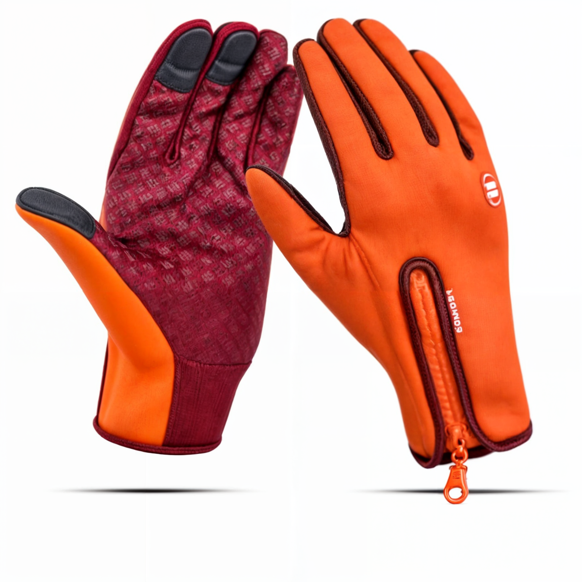 Thermohandschuhe Herren & Damen Winddicht Touchscreen Winter Outdoor