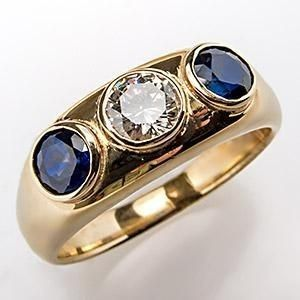 Azure Elegance Ring