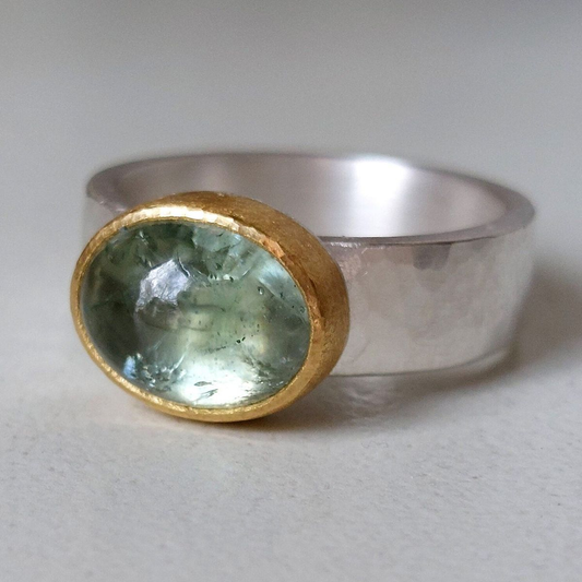 Radiant Everglow Ring