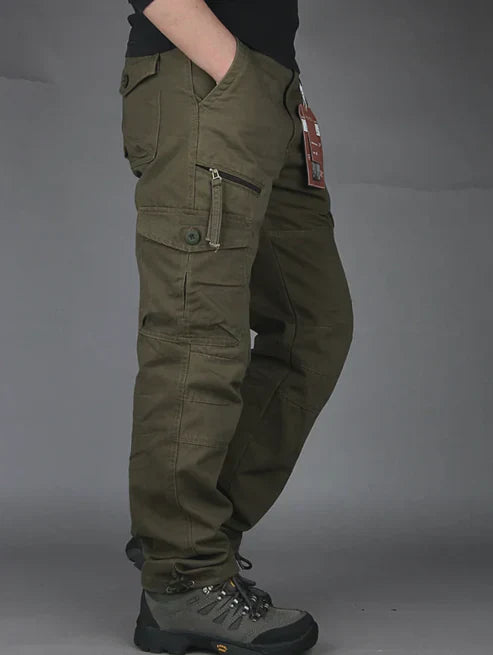 Cargohose Herren Baggy Freizeit Regular Fit