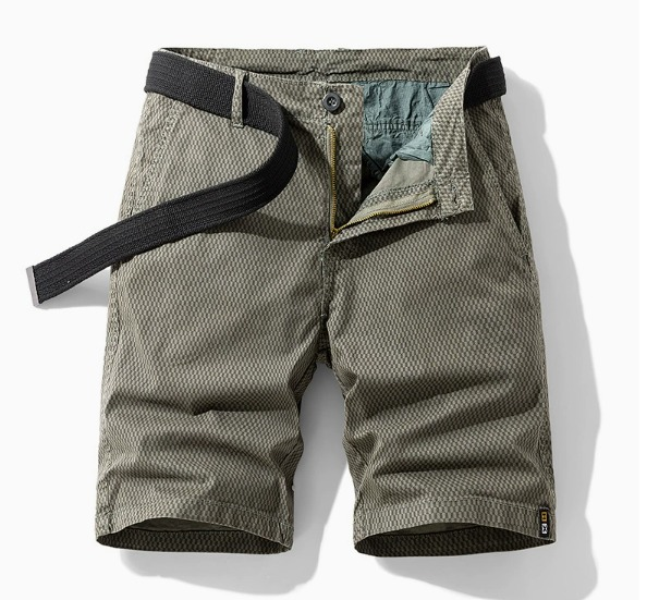 Chino Shorts Herren Gerade Passform Freizeit Sommer