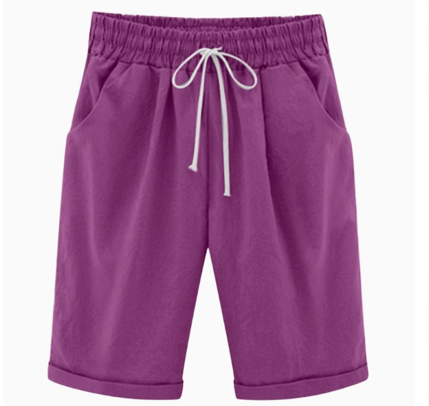 Lässige Capri-Hosen für Damen im entspannten Schnitt für den Alltag
