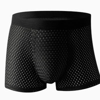 Kurze Hosen Herren | Atmungsaktive Shorts im 3er-Pack | Bequeme Passform für Jeden Tag