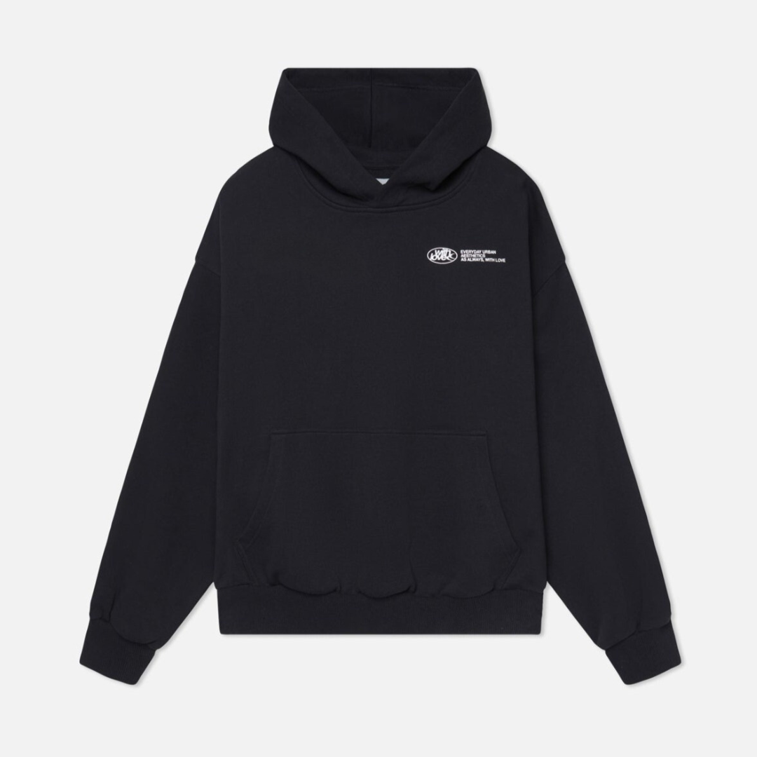 Hoodie Damen & Herren Slim Fit Casual Modern