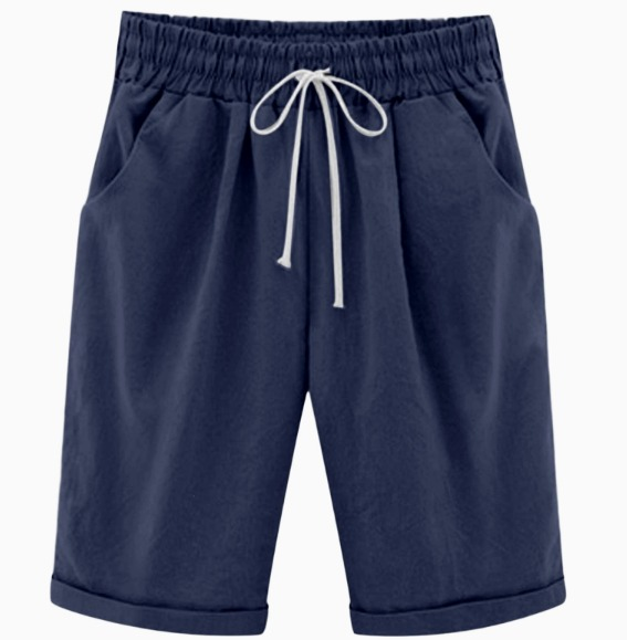 Lässige Capri-Hosen für Damen im entspannten Schnitt für den Alltag