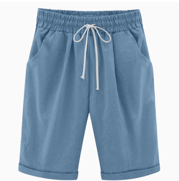 Lässige Capri-Hosen für Damen im entspannten Schnitt für den Alltag