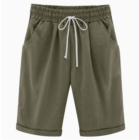 Lässige Capri-Hosen für Damen im entspannten Schnitt für den Alltag