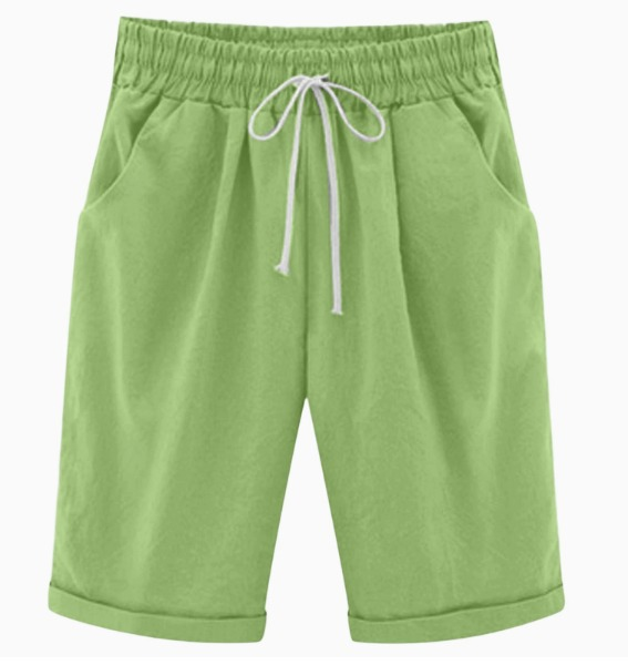 Lässige Capri-Hosen für Damen im entspannten Schnitt für den Alltag