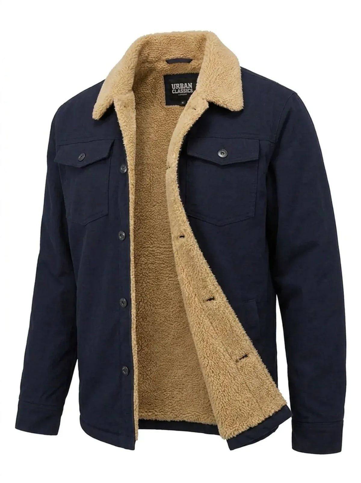 Bomberjacke Herren Regular Fit Übergangszeit Freizeit